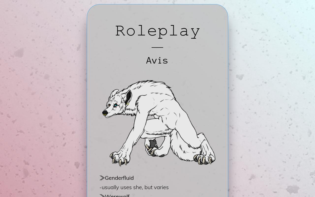 Carrd profile picture for @roleplay